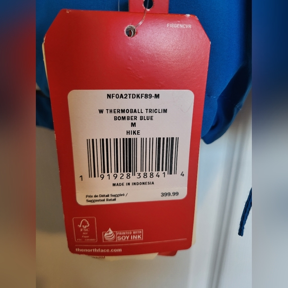 The north face ski jacket - Picture 4 of 5